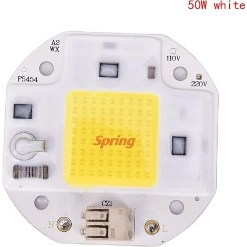 Popular 220V 110V Quick Connect 50W 70W 1000W COB LED Chip for Spotlight Floodlight Integrated LED Light