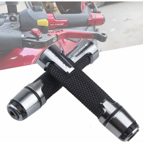 For HONDA NC700X NC750X 2012-2019 2017 2016 2018 Motorcycle knobs Anti-Skid scooter Handle Grips 7/8'' 22mm Bar Hand Handlebar