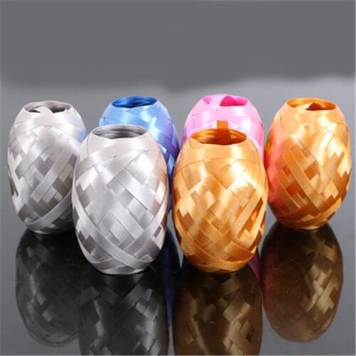 A Roll Of 10 Meters Rugby Plain Ribbon Multi-Color Optional Wedding Wedding Ceremony Dress Balloon Ribbon Mixed Batch