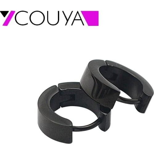 COUYA Jewelry Earring for Women Men Stainless Steel with Ear Clip Dainty Wonderful Clip Earrings Fashion Bijoux Wholesale E10012