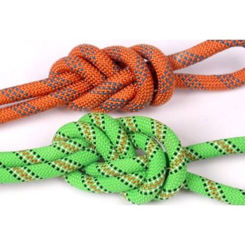 9 mm Rock Climbing Rope Dynamic Rope With CE certificated 30M/Lot