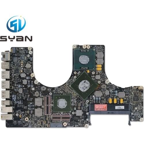 SYan A1297 3.06ghz Core 2 Duo 820-2390-A logic board for Macbook Pro 16" Motherboard EMC 2272 EMC 2329 MB604xx/A MC226xx/A
