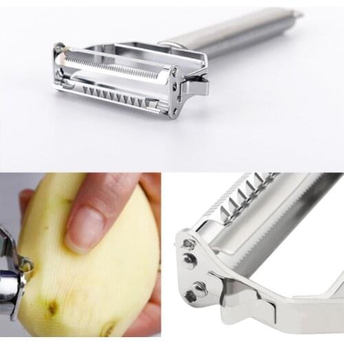 Stainless steel vegetable grater Multi-functional double-head shredder