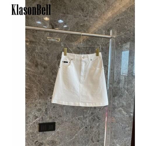 TOPACHIC Denim Skirts For Women