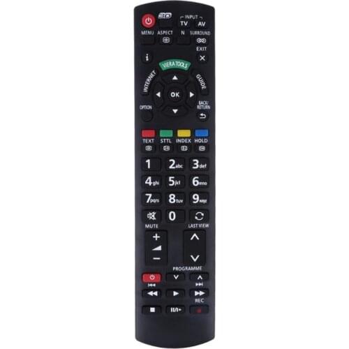 TV Remote Control for LCD / LED / HDTV remote controller for Panasonic TV N2QAYB000572 N2QAYB000487 EUR76280 EUR-7726020