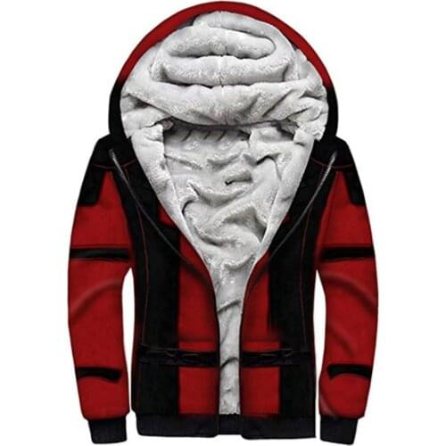 UYECOS Mens Fleece Hoodies