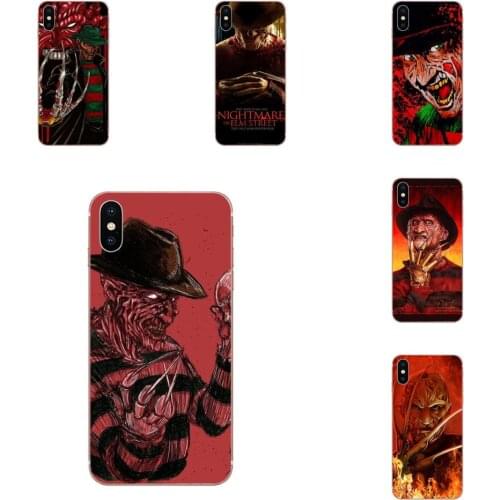 Horror Movie Freddy Krueger 4 On Sale For Sony Xperia Z Z1 Z2 Z3 Z3+ Z4 Compact Z5 Plus M2 M4 XA XA1 XZ Premium