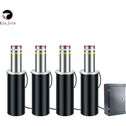 High-tech New type Electromechanical Hydraulic Integrated with Lifting Column Parking barrier Adjustable speed parking blocker