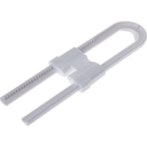 Child Infant Baby Kid Safety Drawer Door Cabinet Cupboard U Shape Lock