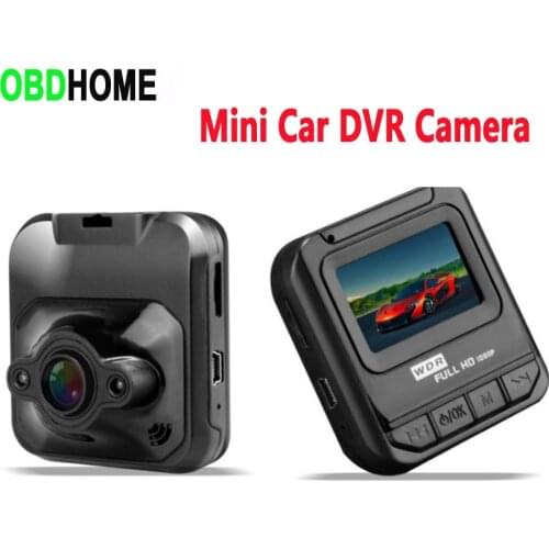 1.5 in Mini Car DVR Camera Dash Cam Video Night Vision WDR Full HD 1080P Front Camera Tachograph Safe Asystem Support G-sensor
