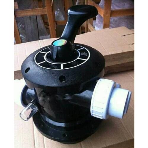 1pc swim pool sand filter for swimming pool water tank sand filter pump 1.5/2inch plastic black