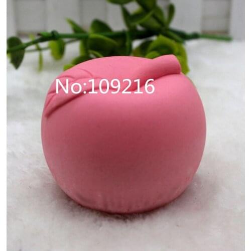 1pcs Apple Mold (zx358) Silicone Handmade Soap Mold Crafts DIY Mold