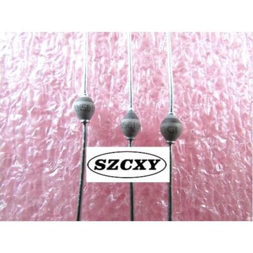 100% New and original GI 1N5619 Direct diode 1A 600V glass passivate quick recovery ball