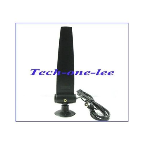 18dBi Digital DVB-T TV HDTV FREEVIEW BOOSTER ANTENNA with Aerial TV Plug Free Shipping
