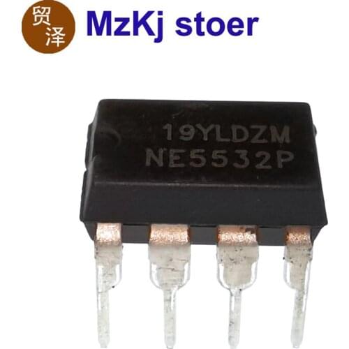 20PCS 5532 New NE5532P NE5532 DIP8