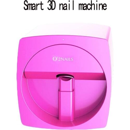 3D nail paint printer Automatic intelligent nail painting machine photo transmission using mobile phone nail machine 220v 1PC