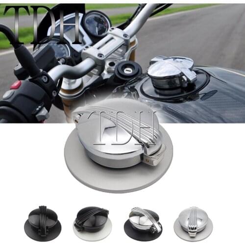 4 Color Motorcycle Petrol CNC Aluminum Fuel Gas Tank Vented Decorative Oil Cap for BMW R NINE T R9T 2014-2019