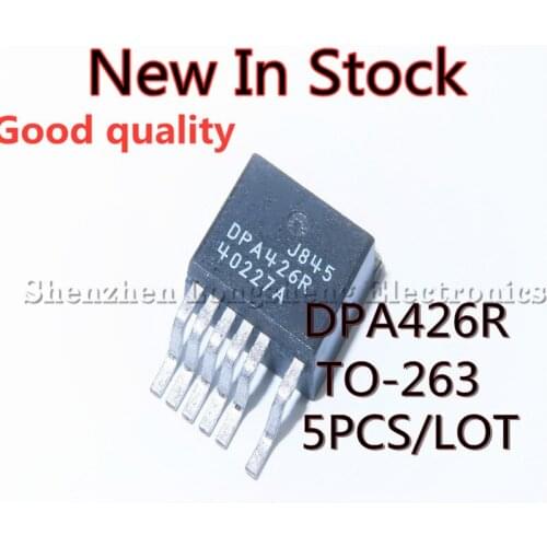 5PCS/LOT DPA426R TO-263 Switching Converters / Regulators & Controllers