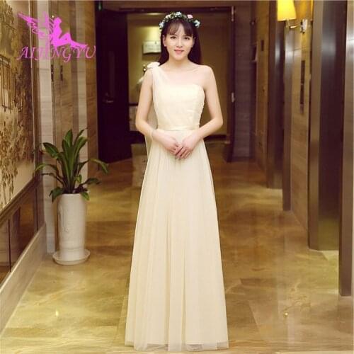 AIJINGYU 2021 2020 new wedding guest party prom dress bridesmaid dresses BN181