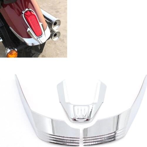 Motorcycle chrome rear fender accessories decorated Indian Boy Scout model sticker 2015 2016 2017 2018 2019 (except Bob)