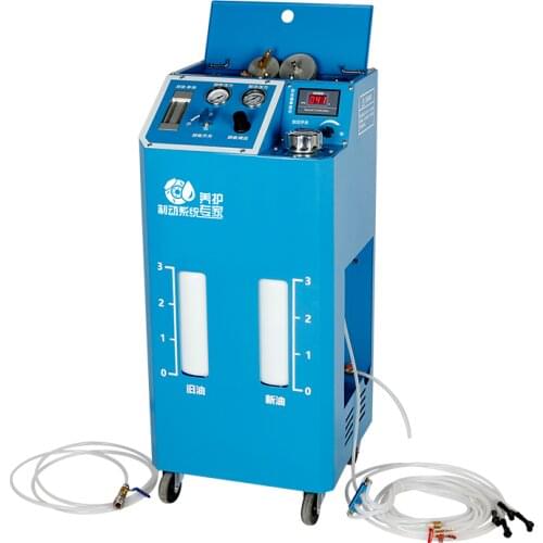 Automobile Brake Fluid Changer-Type C with rate display