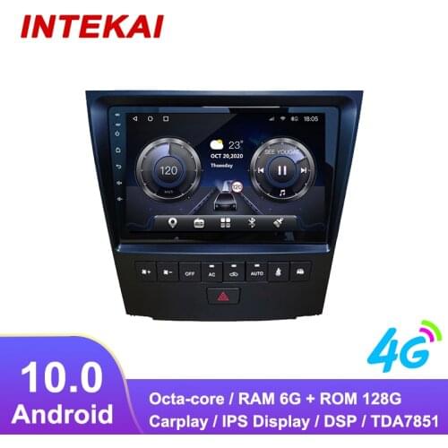 9"Android 10.0 Car Radio GPS Navigation autoradio multimedia player for LEXUS GS GS300 GS350 GS400H 2004-2011 head unit stereo