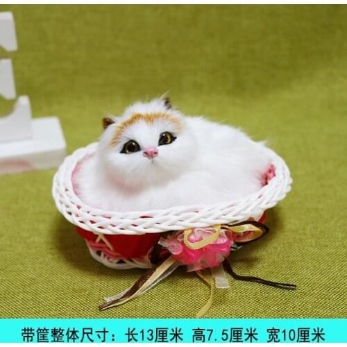 White Cat Kitten Sound Simulated Plush Toys Animal Doll Dog Rabit Doll Kawaii Toys Cartoon Childrens Birthday Gift Girls AA50MR