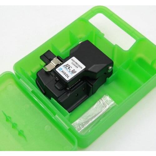 Free shipping 10pcs High Copy Optical Fiber Cleaver CT-30 Fiber Optic Cutter HS-30 High Precision