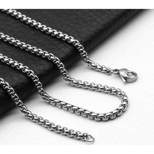 316 Stainless Steel Keel Chain Fangzhenzhu Chain Diy Manual Ornaments Parts Steel Chain