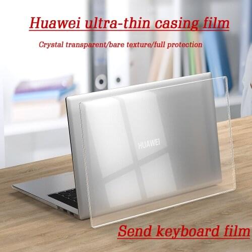 Funda para portátil Huawei Matebook D14 D15, carcasa Mate de cristal, bolsa para portátil Magicbook Honor Mate book 13 14 16,1