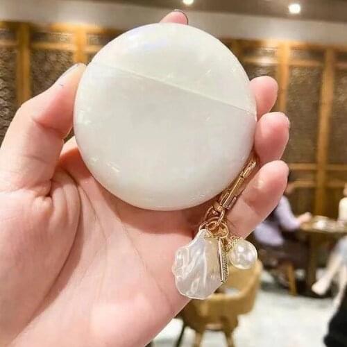 Seashell TPU Earphone Cover For Huawei FreeBuds 3 FreeBuds Pro Wireless Headset Coque For Huawei Freebuds4 Case