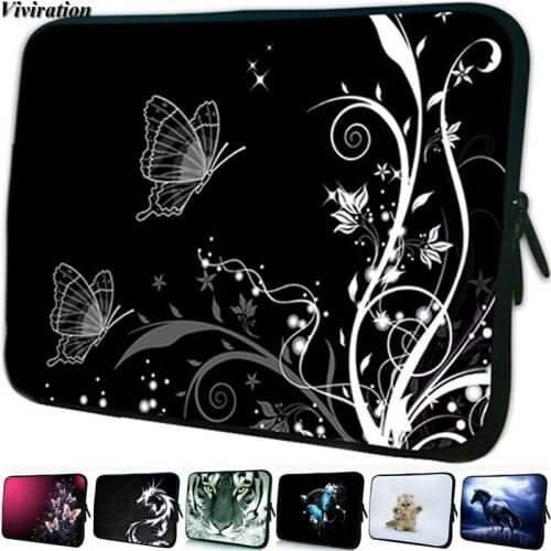 Tablet 10 Inch Sleeve Bag For Samsung Galaxy Tab 4 10.1 iPad Air 9.7 Chuwi Hi10 Xiaomi MiPad 4 Plus 10 Women Vogue Neoprene Case