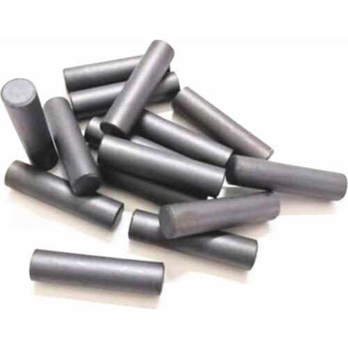 Diameter: 10 40 mm Ferrite bead Cores ROD CORE R10*40mm NiZn soft High frequency anti-interference SMPS RF Ferrite inductance AG