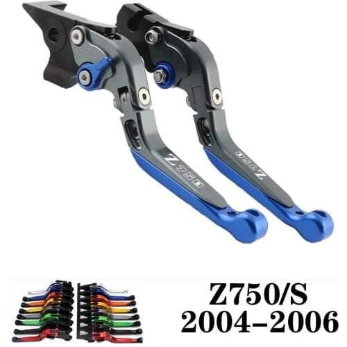 For KAWASAKI Z 750 Z750 Z750S 2004 2005 2006 04 05 06 CNC Motorcycle Adjustable Brake Clutch Lever Levers Folding