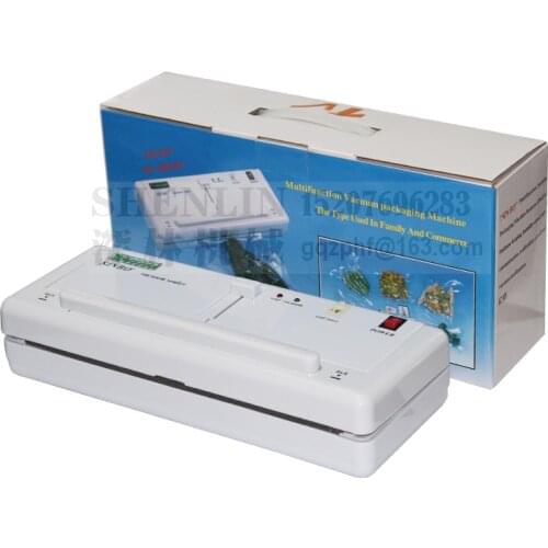 DZ-280 2SD Vacuum sealer food vacuum sealing machine plastic bag sealing machine aluminum bags vacuum packer packaging machine