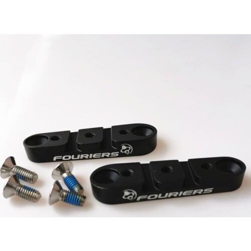 FOURIERS TT Handlebar Spacer Extender Stack Height Stackers For Triathlon PLASMA Rest Bar 10 15 Degrees