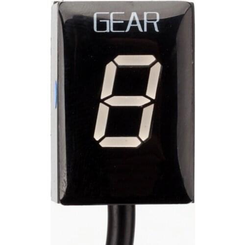 For Suzuki Bandit GSF650 GSF1250N GSF1250NA GSF1250S GSF1250SA LED Electronics 1-6 Level Gear Indicator Moto Speed Digital Meter