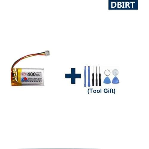 Tools Gift + Rechargeable 400mAh Battery For Logitech G502 Hero Proteus Spectrum RGB Wireless Gaming Mouse Batterie Accumulator