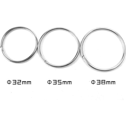 6pcs Key Ring Outdoor Equipment Quick Release Ring Key Chain Hang Buckle Protect Nails EDC Plug Button And Use Tools