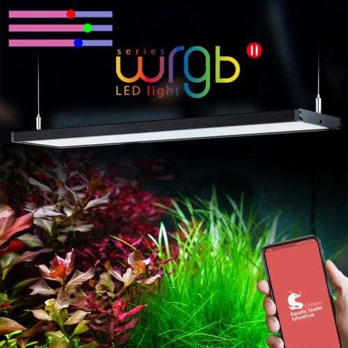 Chihiros WRGB 2 Aquarium Light APP Control Lamp for Planted Tank Chihiros WRGB II LED Light for Aquarium Accessories Supplies