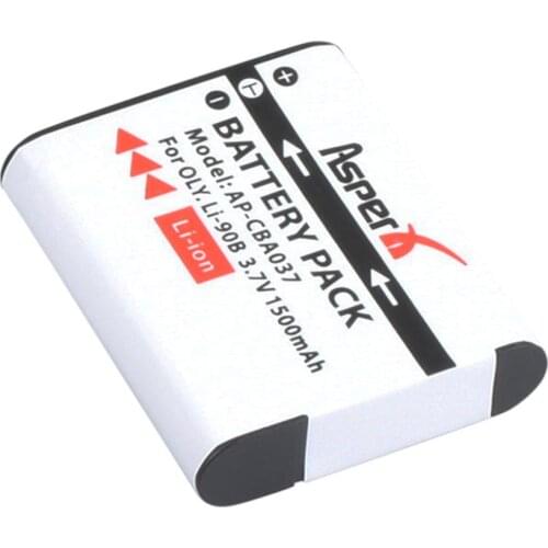 1pc 3.7V 1500mAH Li-90B Li 90B Li-ion Battery for Olympus XZ-2 SH-50 SH-1 SP-100 For Olympus TG4 TG3 TG2 TG1 TG3 iHS XZ2 Camera