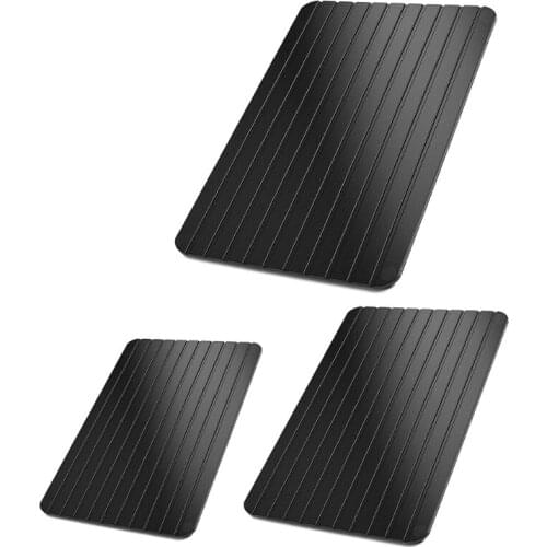 Meat Rapid Defrosting Tray for Thawing Frozen Meat Defroster Tray for Fast Defrosting of Foods Premium Quality
