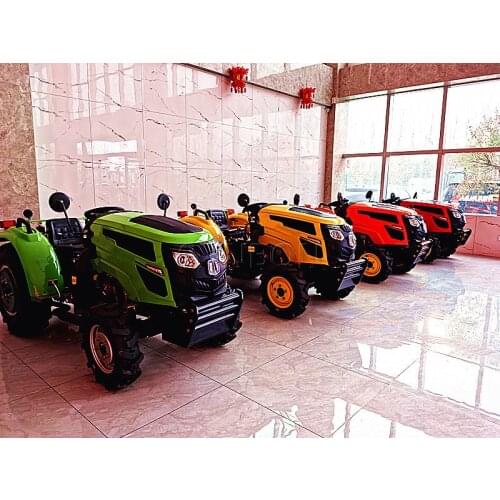 Mini Tractor New Warmhouse Tractor Farm Tractor 4WD 50HP Agriculture Machinery Garden Tractor SYNBON