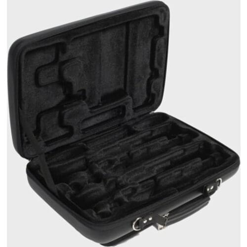 Multifunctional Clarinet Backpack Double Case Box Clarinet Pack 2 Clarinet Bag