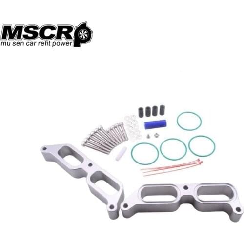 MSCRP-Billet Power Block Intake Manifold Spacers For Subaru BRZ FR-S 13-17 MSCRP-YX01129