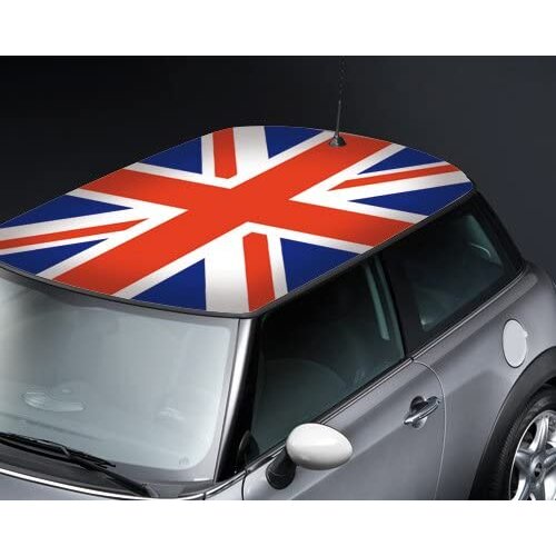 Sticker Tuning British flag-measures 100x150 cm-decoration cars, stickers Tuning