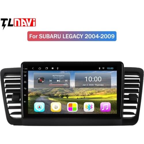 Navigator Car Multimedia Player Intelligent HD Capacitive Screen Audio Video Hands Free DVD For Subaru Legacy Outback