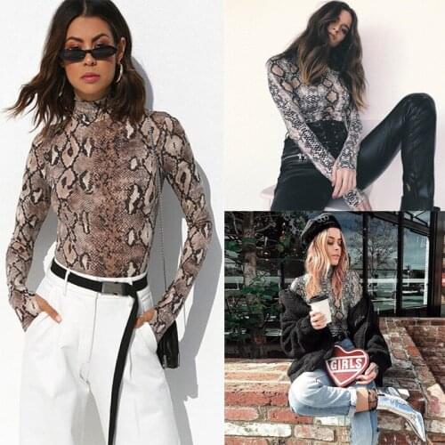 Rompers 2018 New Brand Women Turtle Neck Long Sleeve Leotard Casual Lady Tops Playsuit Romper Slim Clothes