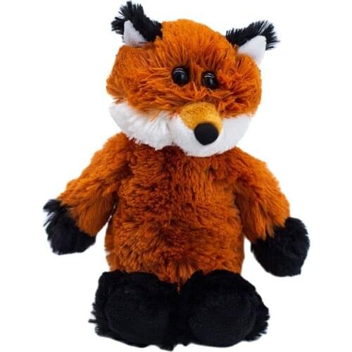 New 6''15CM Ty Attic Baby Stuffed Peas Red Fox Fred Cute Soft Stuffed Plush Animal Doll Kids Toys Birthday Gifts