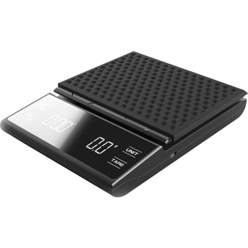 2020 New Coffee Electronic Kitchen Scales LED Display Timer Peeling Function Overload Indication Auto Close Kitchen Tools